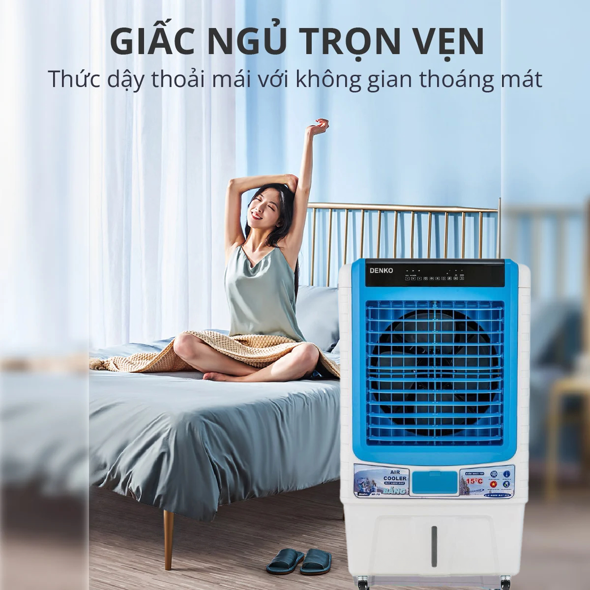 Quạt điều hoà Denko DK8500R2